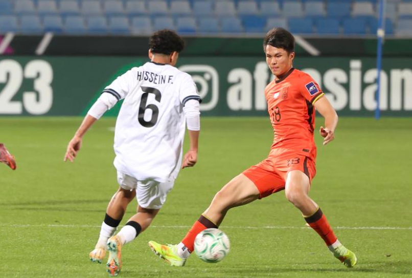 U23亚洲杯出线分析，中国队关键是心态，不只是打平能突围