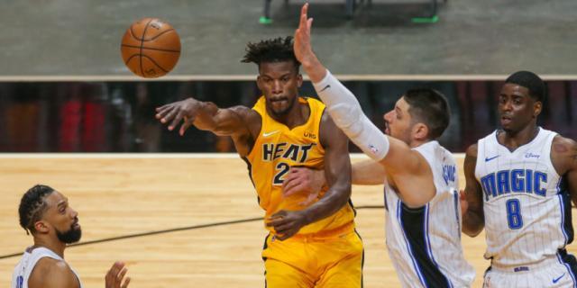 欧冠高清赛事平台-32岁巴特勒依旧在进化 热火当家已是一流传球手