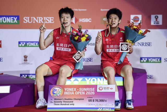 欧冠高清赛事平台-“梁王”“圣坛”折桂印度羽毛球公开赛