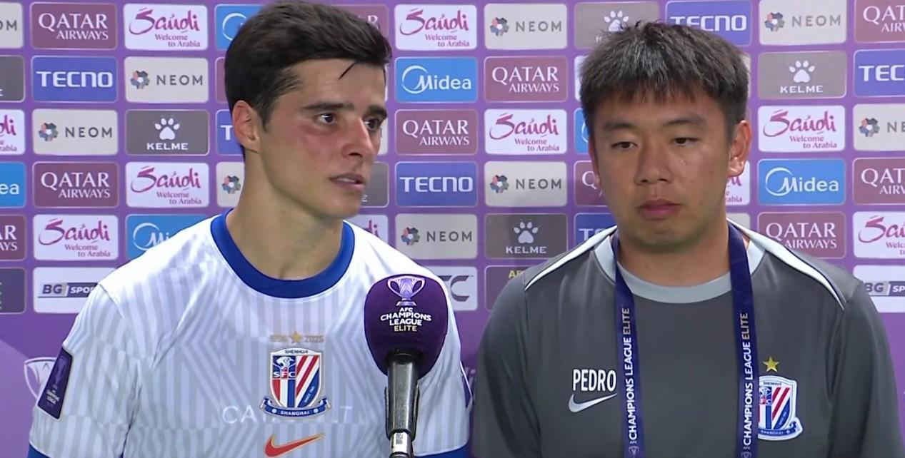 欧冠直播app下载官网-特谢拉：两球落后又被罚下一人不得不回撤防线，我们尽力了