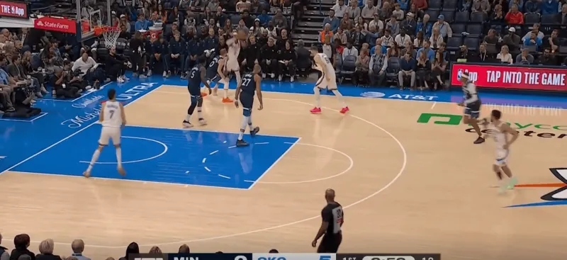 欧冠手机直播软件-霍姆格伦VS森林狼：21+9高效输出助队取胜