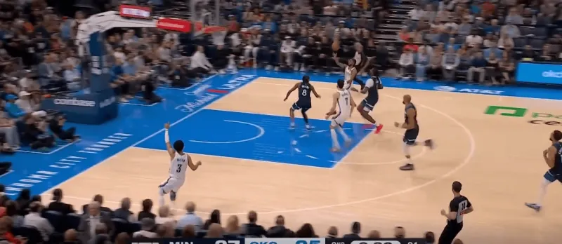 欧冠手机直播软件-霍姆格伦VS森林狼：21+9高效输出助队取胜