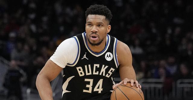 欧冠客户端下载-NBA历史第一！字母哥常规赛生涯第160次单场30+10+5